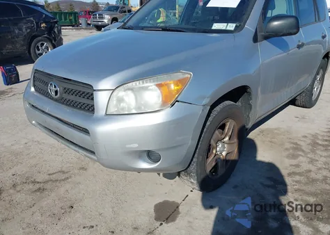 2008 Toyota Rav4 из США, поврежденный, VIN JTMBD33V186060853